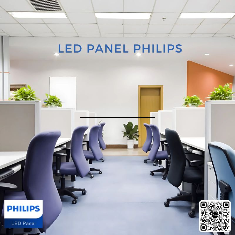 Đèn LED Panel 600x600 RC001B LED 38W Philips